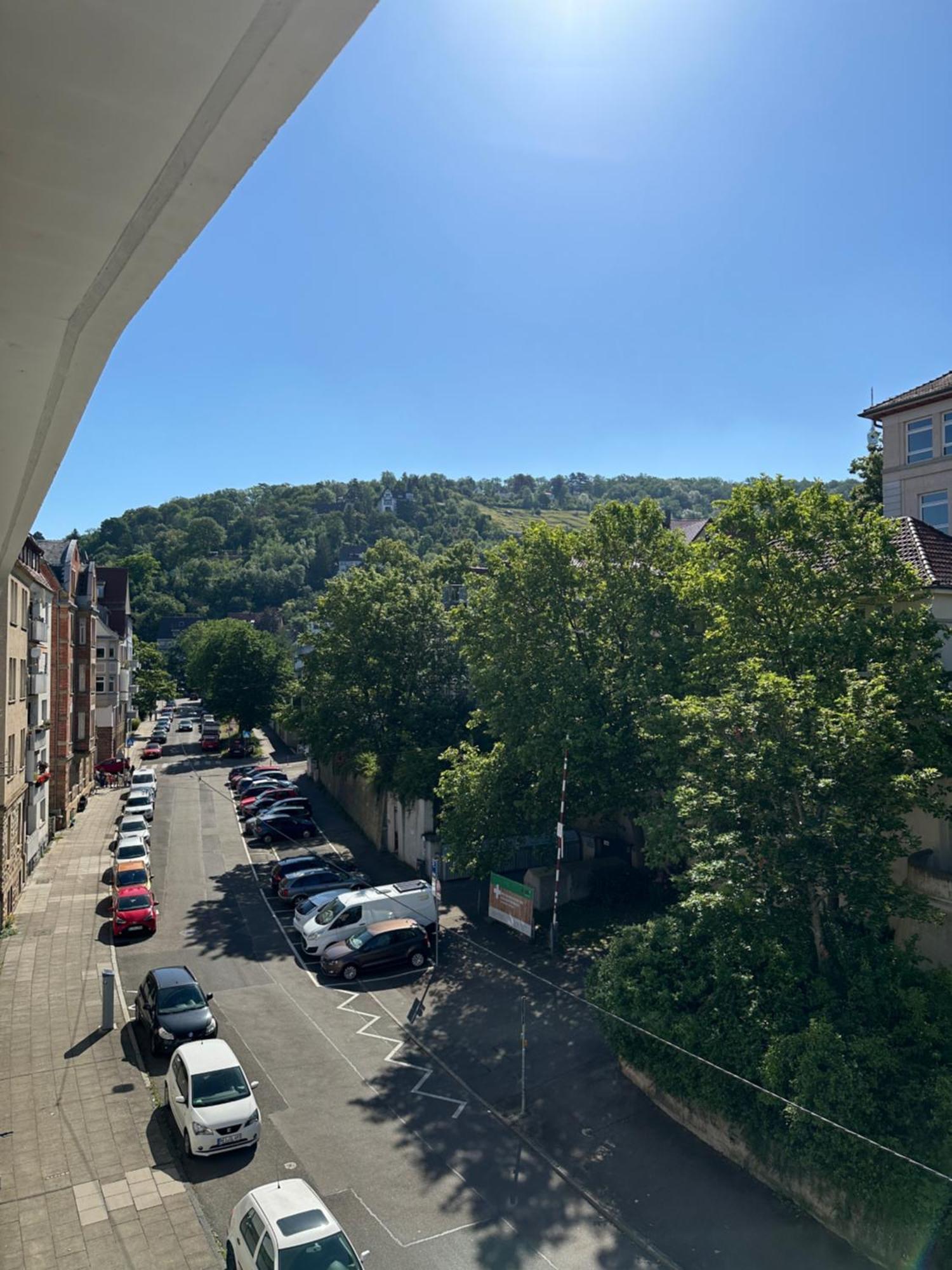 Renovated Flat - Prime Location Near Marienplatz Lägenhet Stuttgart Exteriör bild