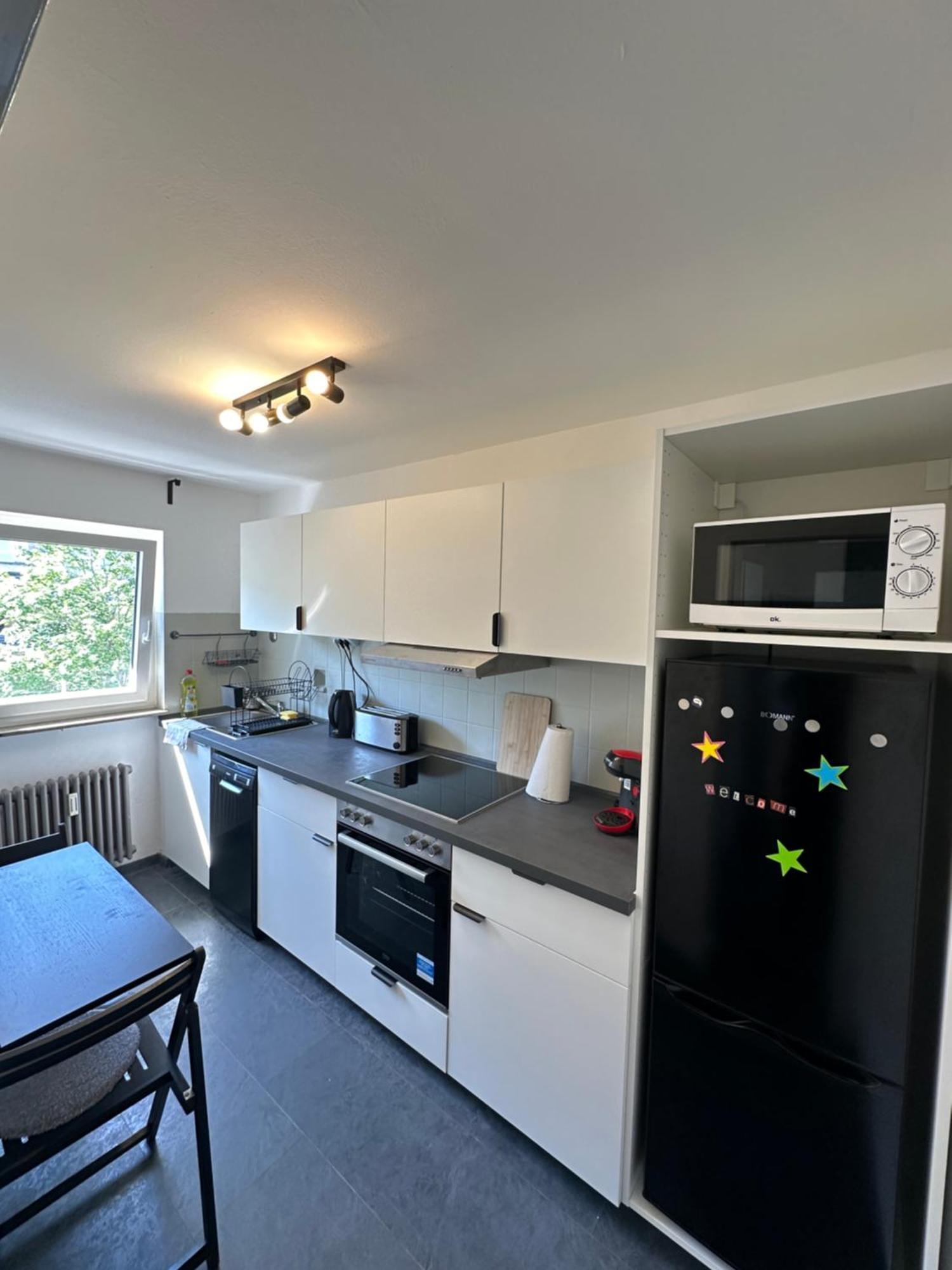 Renovated Flat - Prime Location Near Marienplatz Lägenhet Stuttgart Exteriör bild