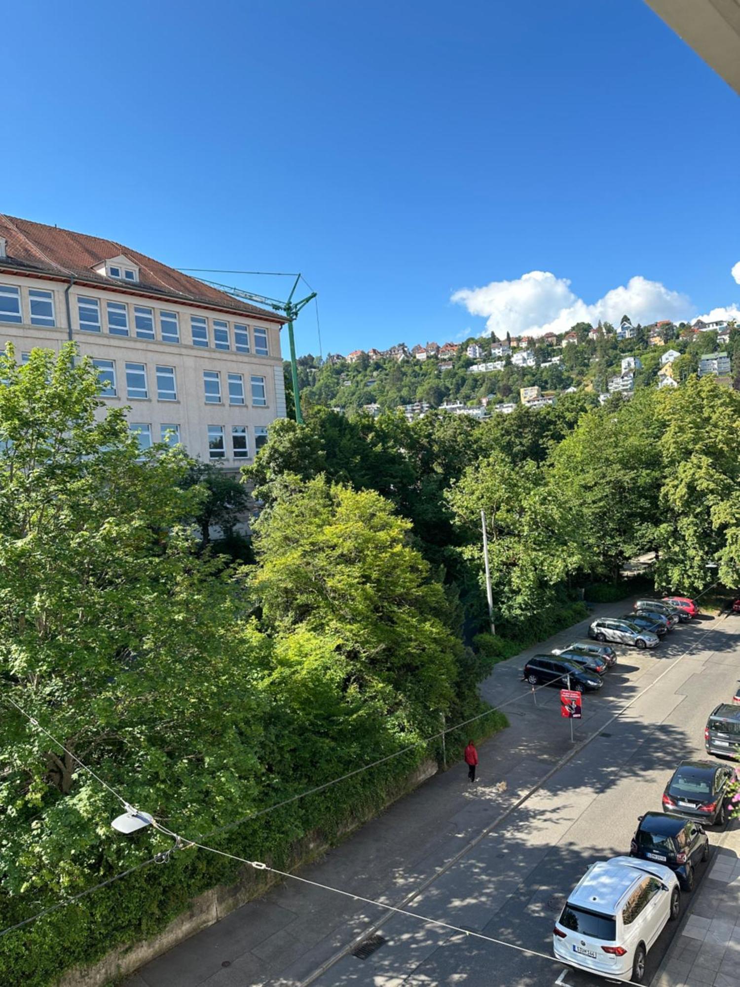 Renovated Flat - Prime Location Near Marienplatz Lägenhet Stuttgart Exteriör bild
